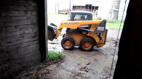 barn steer cleaning